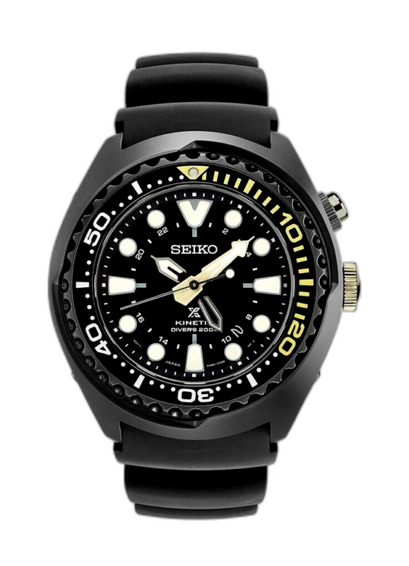 Seiko Kinetic GMT SUN045