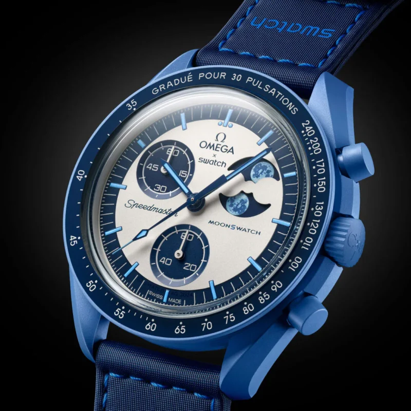 MoonSwatch Mission to the Super Blue Moonphase