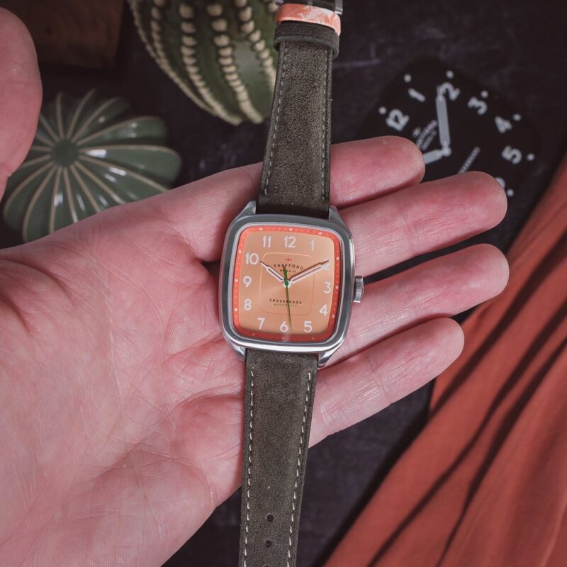 Trafford Watch Co. – Crossroads Texas Peach