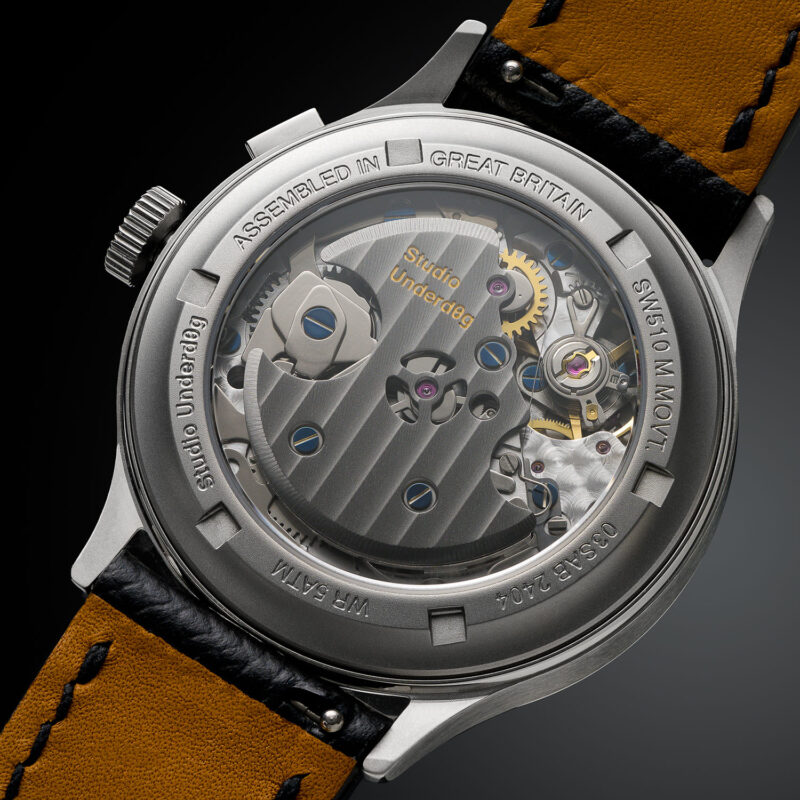 Studio Underd0g Salmon 03 Series Monopusher Chronograph