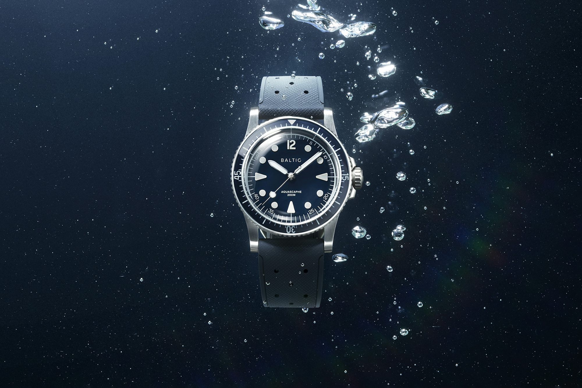 معرفی: ساعت غواصی Baltic بروز شده با مدل Aquascaphe MK2