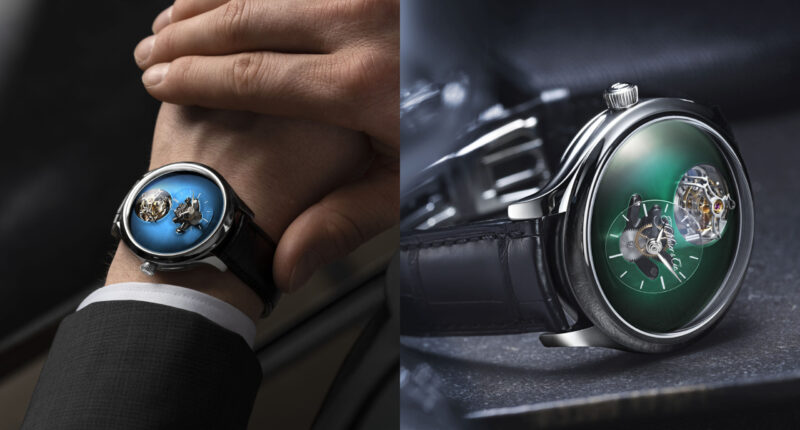 Endeavour Cylindrical Tourbillon – H. Moser & Cie. x MB&F