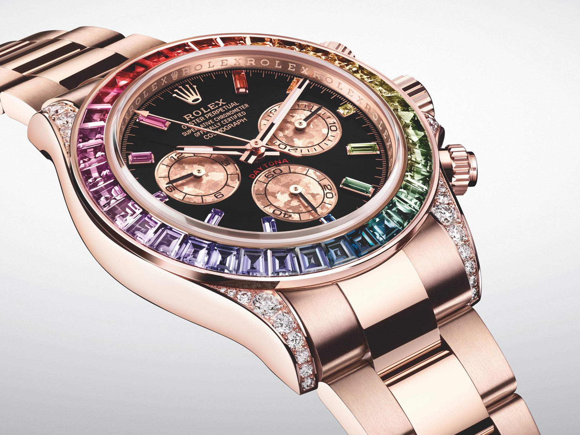 Rolex Daytona Rainbow