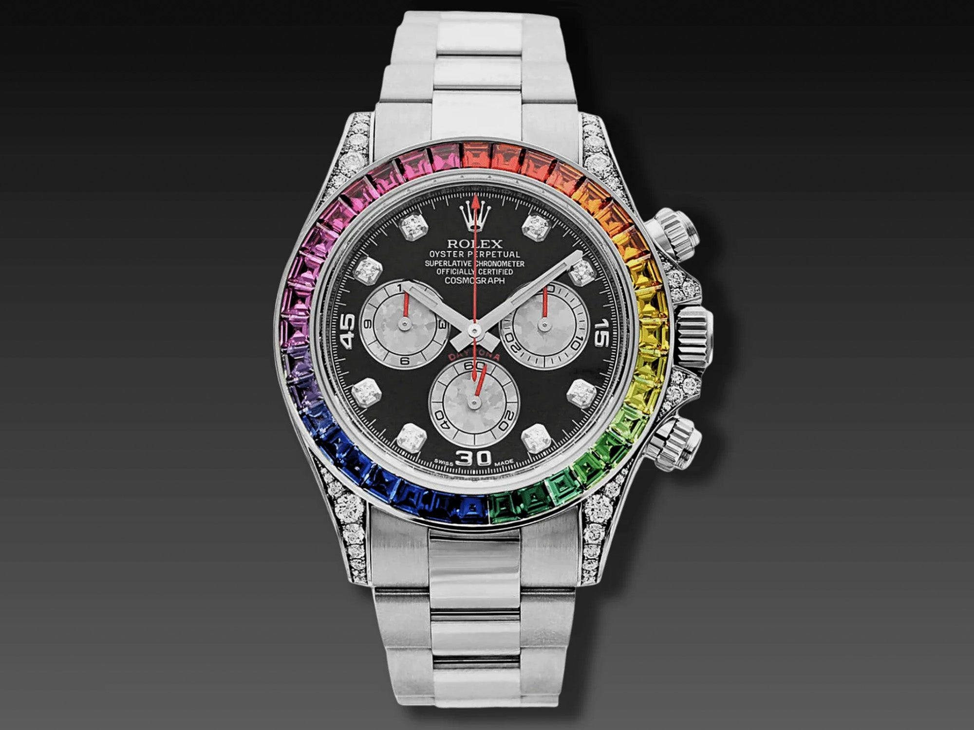 Rolex Daytona Rainbow
