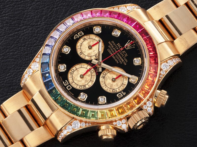 Rolex Daytona Rainbow