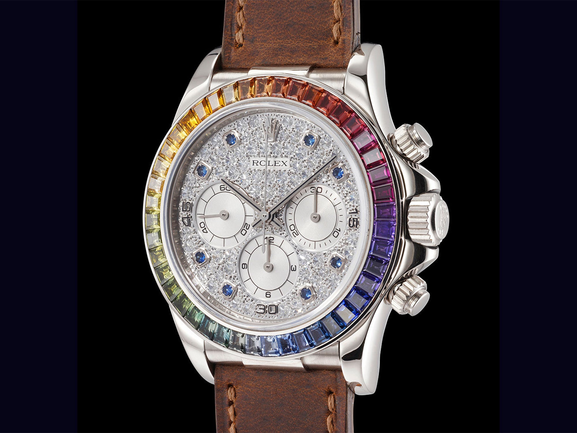 Rolex Daytona Rainbow