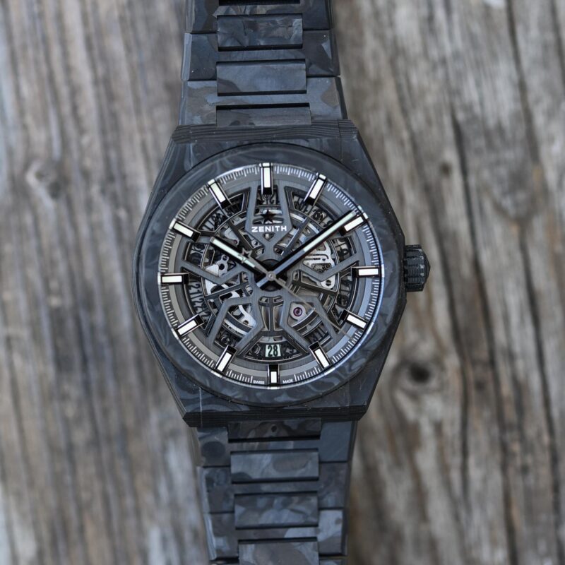 Zenith Defy Classic Carbon